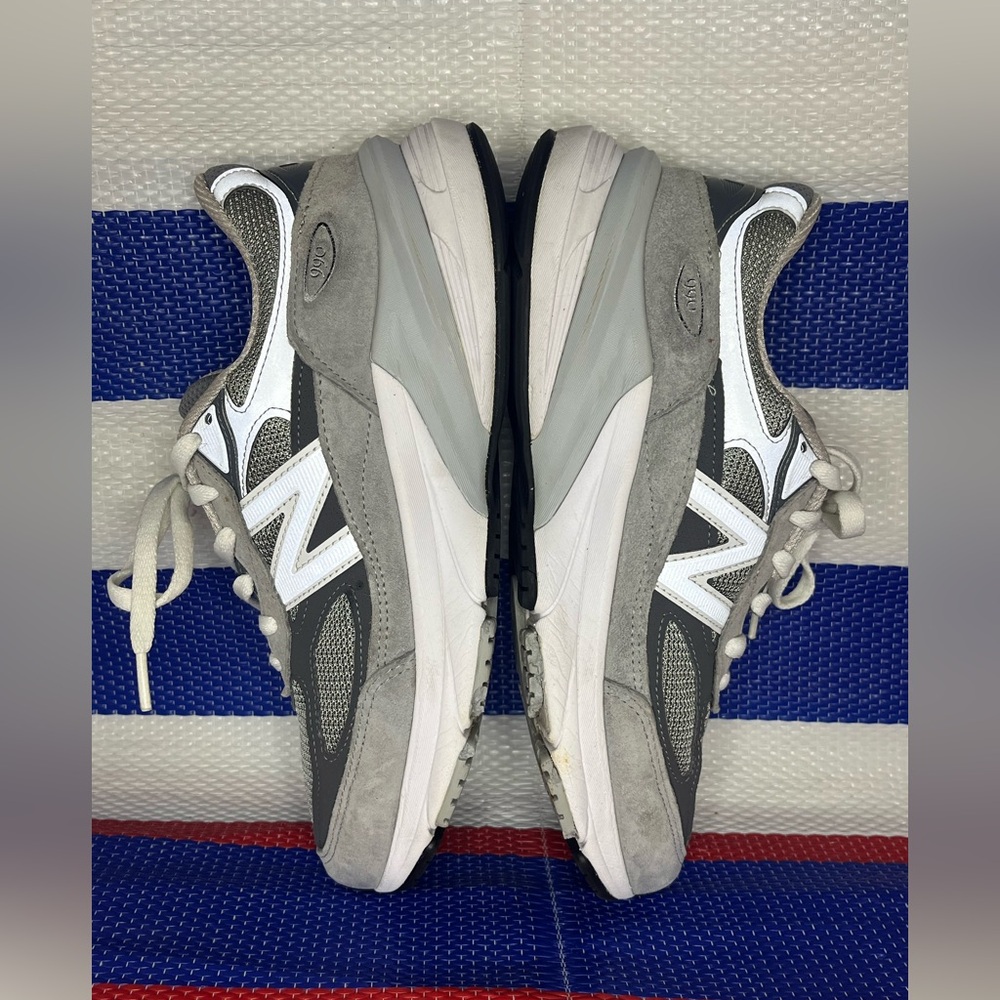 New Balance 990v6 - MADE IN USA - Men’s Shoes - Size 9 - Unisex Shoes - M990GL6 - Picture 10 of 16